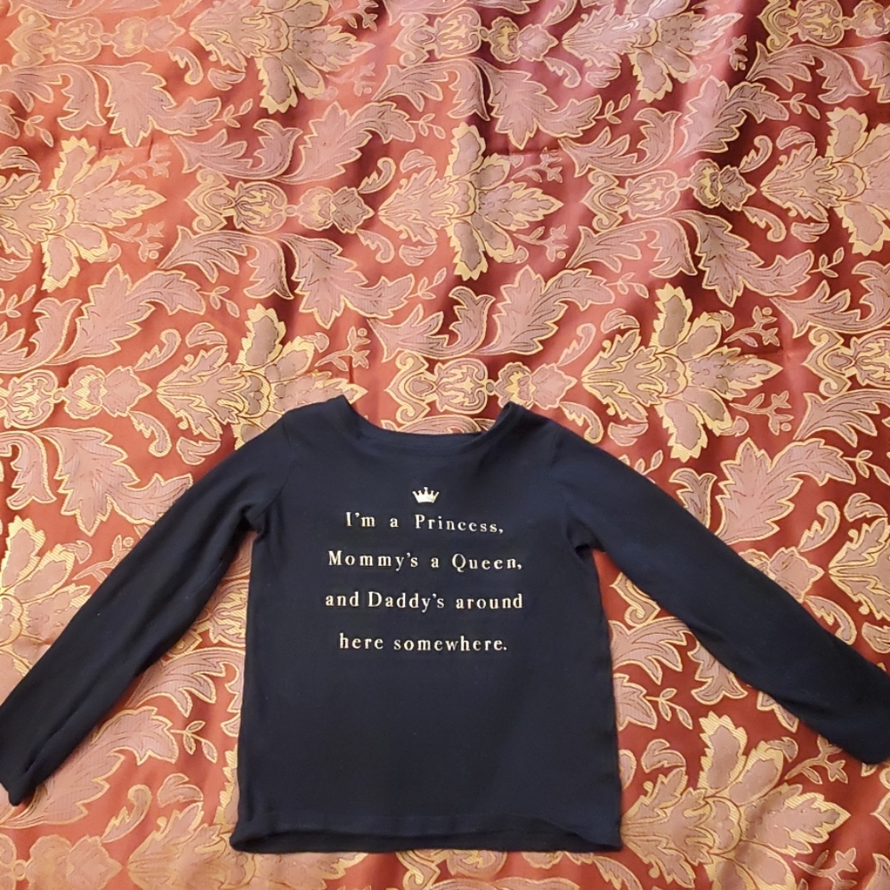 Toddler top size 4